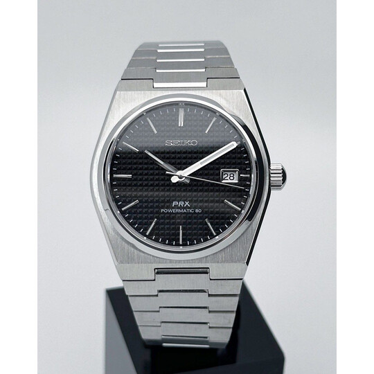 Custom Seiko Mod • Black PRX • 40mm